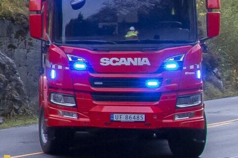 Brann i Vestnes