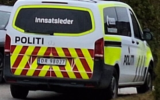Trafikkulykke – nødetatar er framme