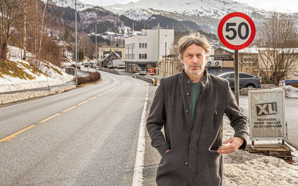 - Berre flaks at det ikkje går liv