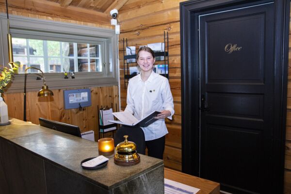Frå Langedrag til Storfjord Hotell
