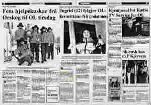 Del minna dine frå Lillehammer-OL i 1994!
