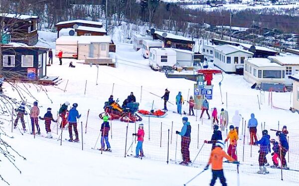 Slik skal skisenterert bergast