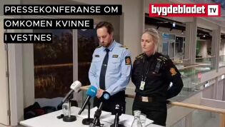 PRESSEKONFERANSE