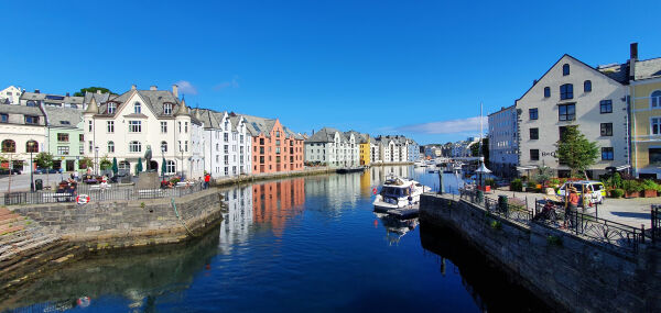 Smitta går ned i Ålesund