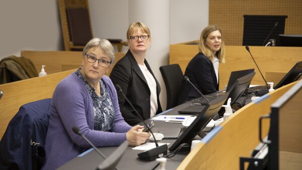 - Det kan bli tungt å betale Nordøyvegen når folk ikkje vil busette seg