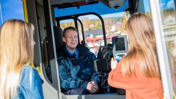 Nye takstreglar og billettar for bussane frå 1. januar