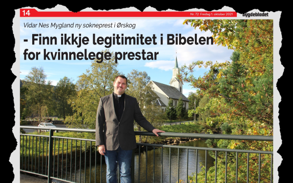 Om prestesaka i Ørskog, flybensin og fyrstikker