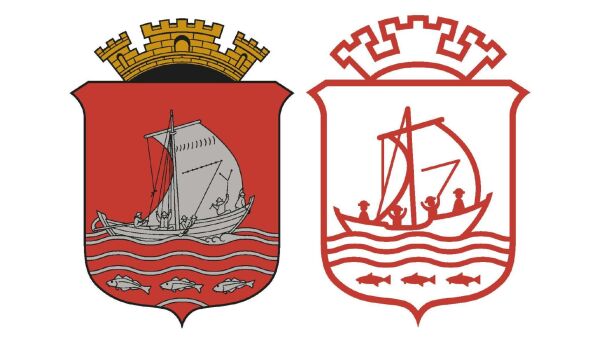 Må forenkle kommunevåpenet til Ålesund