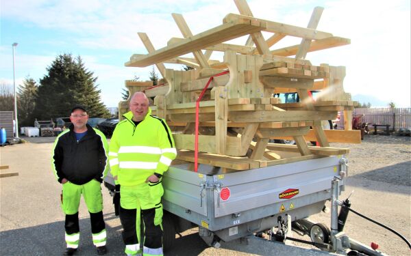 Søkte om penger til rastebord - og fekk ja