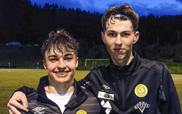 Ørskog/Stordal juniorlag mot kretsmesterskap