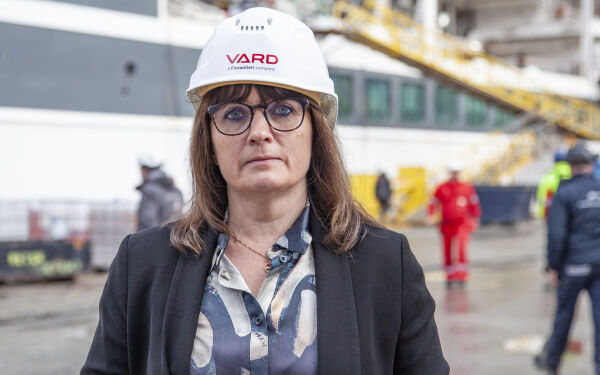 Dette seier Vard etter forliset