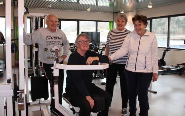 Imponerande treningsprosent i Fjord!