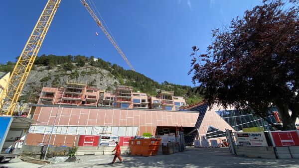 NHO: Frykter ordretørke i byggebransjen