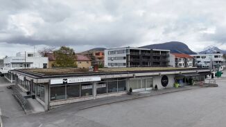 Ny sentrumseigedom til sals