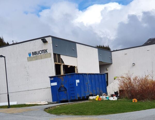 Idrettshallen i Søvik er historie