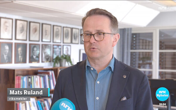 Riksmeklaren frå Valle må klare seg utan søvn
