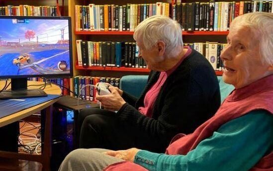 Kan eldre bli digitale gjennom gaming?