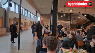 Slik gjekk det då Ådne og Mia konkurrerte