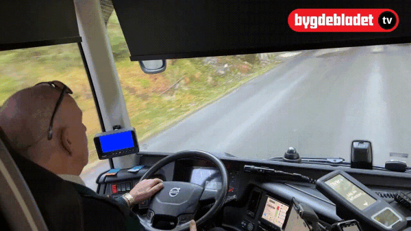 Difor må han slutte som buss-sjåfør