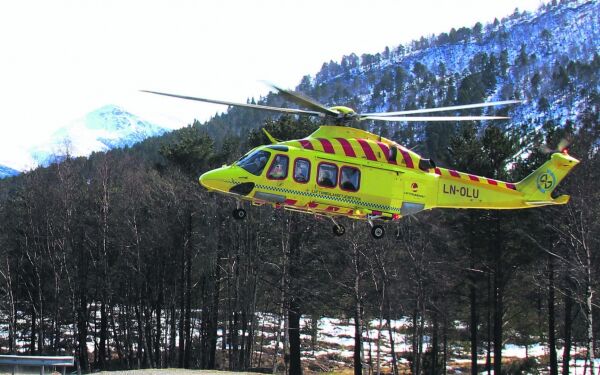 Berga frå Romsdalshorn kl 0420