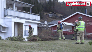 Røykutvikling på Sjøholt - faren over