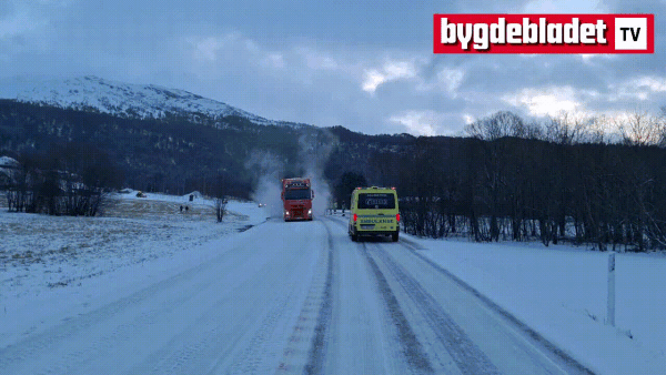 Snarrådig sjåfør og traktor begrensa skaden