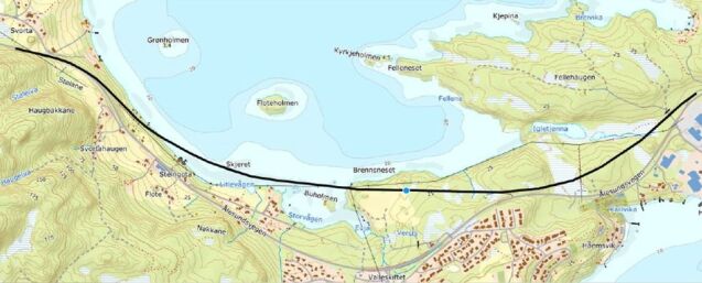 No vil vegvesenet ha E39 i fjøra på Valle