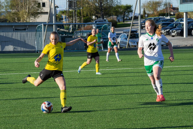 Tøff start for damene