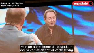 Røkke: – Eg hausta frå havet, no vil eg gje tilbake