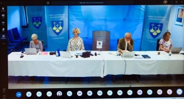Fylkespolitiske møte blir gjennomført som digitale fjernmøte