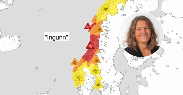 Slik vurderer fylkesberedskaps-sjefen stoda etter Ingunn