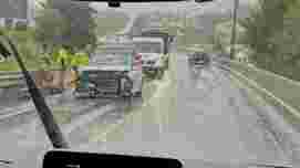 Trafikken blir dirigert etter ulukke ved Tresfjordbrua