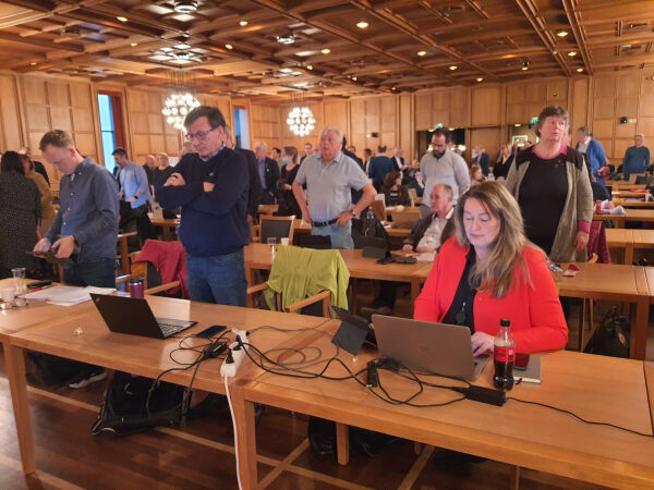 Avviste å behandle innbyggarforslag