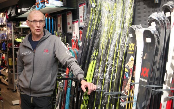 500% auke i omsetnad for vintersport-utstyr