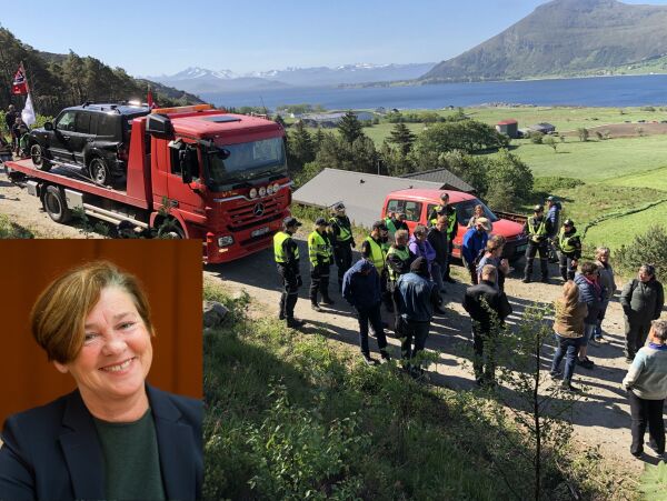 - Håper at dramatikken er over når eg kjem dit