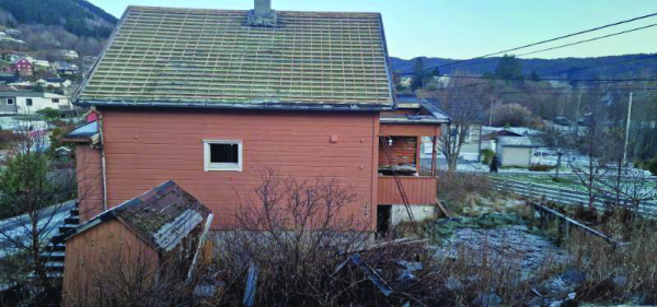 Kommune vedtok å rive bustadhus