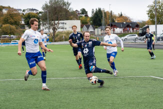 Solid opphenting sikra poengdeling