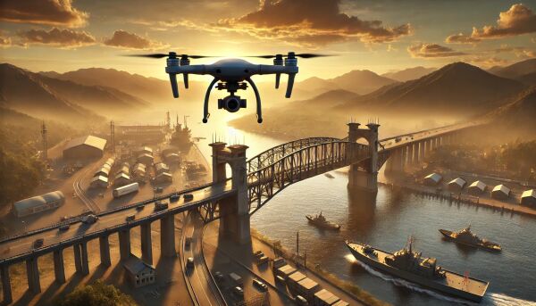 Vatne-mann dømt for droneflyging ved militærbase