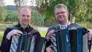 Trekkspillkonsert med Øivind Farmen og Håvard Svendsrud