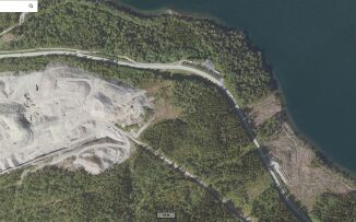 Planlegg tunnel frå masseuttak under E136