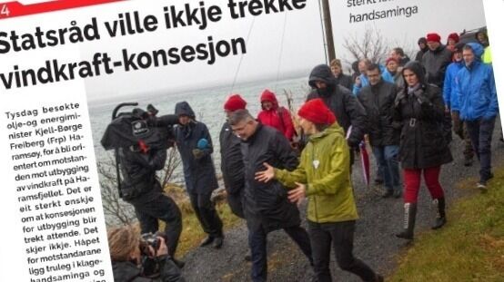 Meiner utbygginga er ulovleg