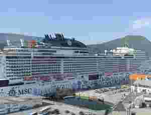 Strengare for cruiseskip i Ålesund