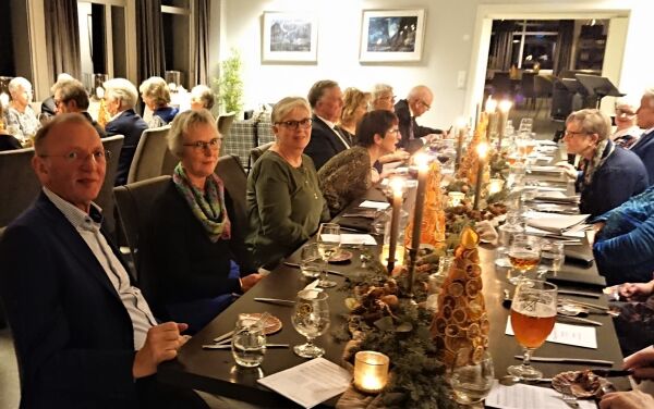 Adventsfest i Stordal med Ørskogkvartetten