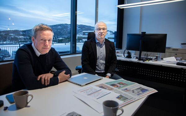 Ynskjer helse-aktørar til nytt kontorbygg på Digernes