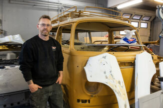 Frå hobby til fem-mannsbedrift
