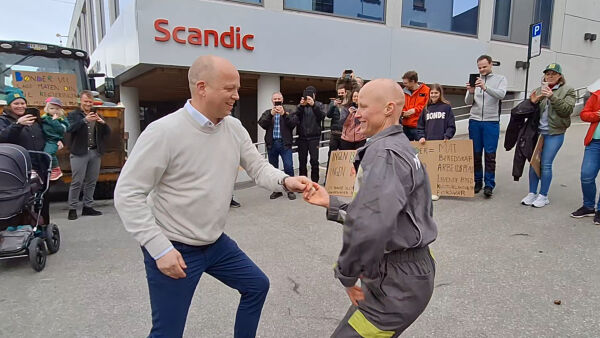 To statsrådar til Bb-distriktet