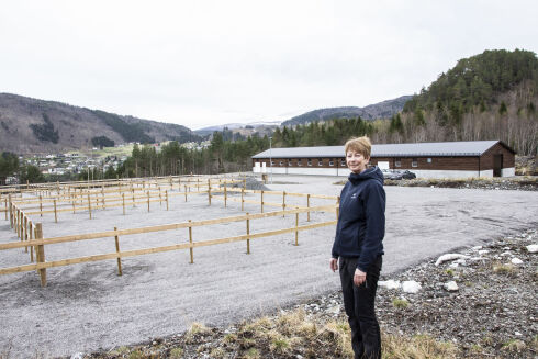 Nybygg etter brann - forsikringa strakk ikkje til
