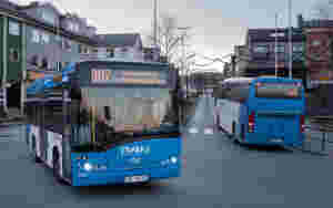 Aukar billettprisane for buss frå nyttår