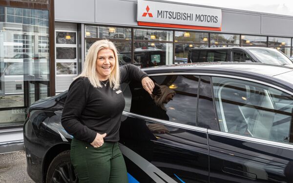 - Vi har vore heldige med omsyn til levering