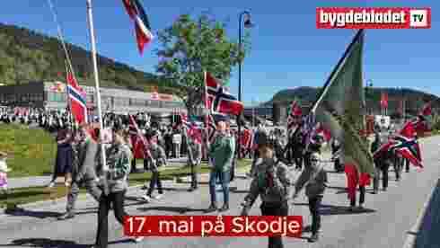 17. mai på Skodje